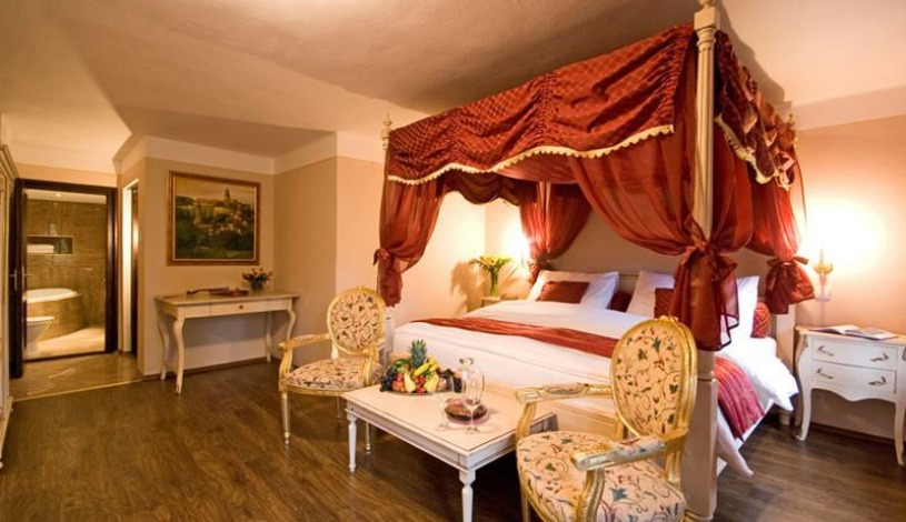 Hotel Villa Conti Český Krumlov - Dvoulůžkový pokoj DeLuxe